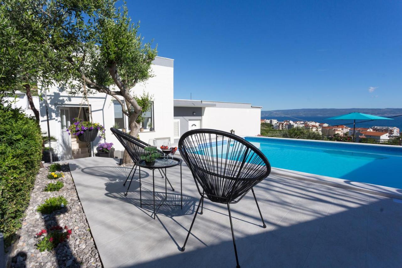 Apartments Lidija - Sea View Apartment With Exclusive Right Of Using Hot Tub Or Split Level Apartment With Exclusive Right Of Using Pool Podstrana Luaran gambar