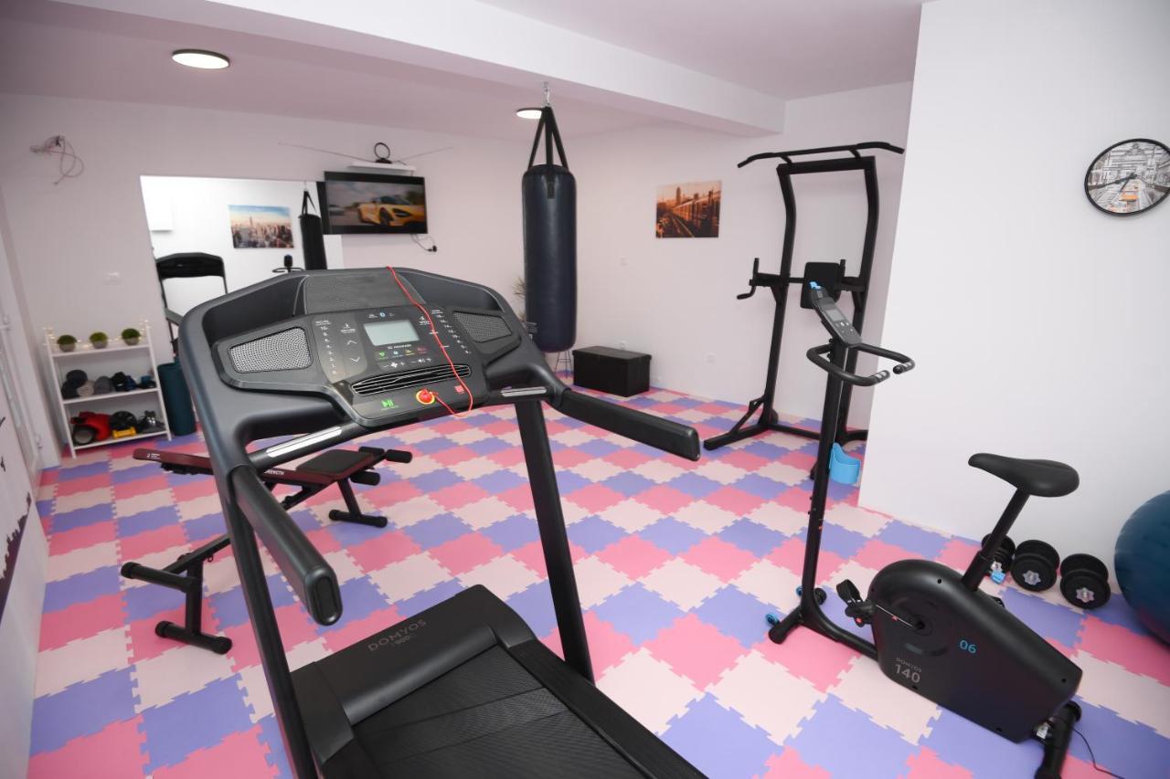Apartments Lidija - Sea View Apartment With Exclusive Right Of Using Hot Tub Or Split Level Apartment With Exclusive Right Of Using Pool Podstrana Luaran gambar