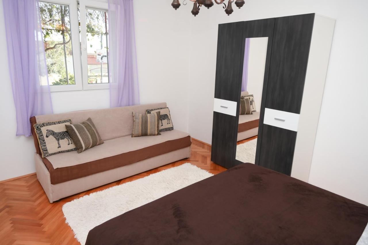 Apartments Lidija - Sea View Apartment With Exclusive Right Of Using Hot Tub Or Split Level Apartment With Exclusive Right Of Using Pool Podstrana Luaran gambar